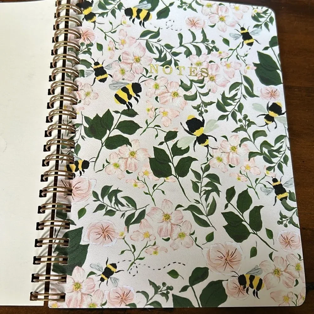 Notepad plus notebook plus Washi tape Bundle all new